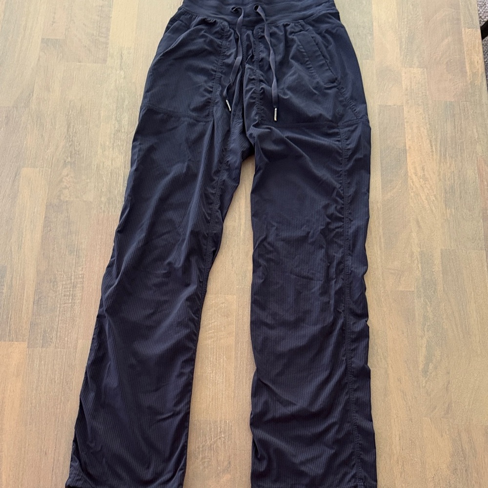 Lululemon midnight black studio dance pants
